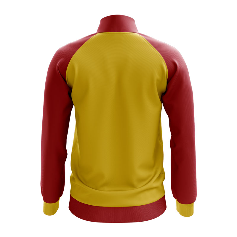 Guinea Concept Football Track Jacket (Yellow)