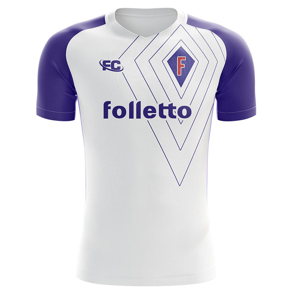 2018-2019 Fiorentina Fans Culture Away Concept Shirt (Thereau 77) - Womens