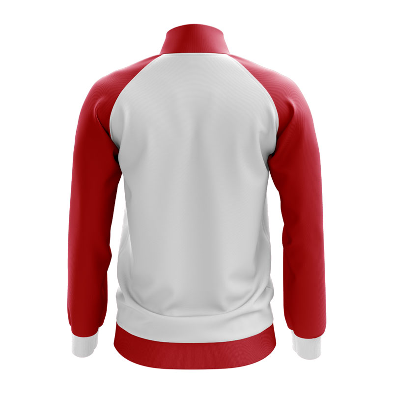 Isle Of Man Concept Football Track Jacket (White)