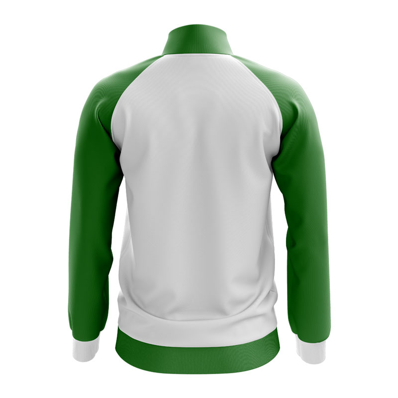 Italy Concept Football Track Jacket (White)