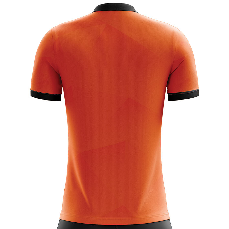 2018-2019 Holland Fans Culture Home Concept Shirt (V.NISTELROOY 10)