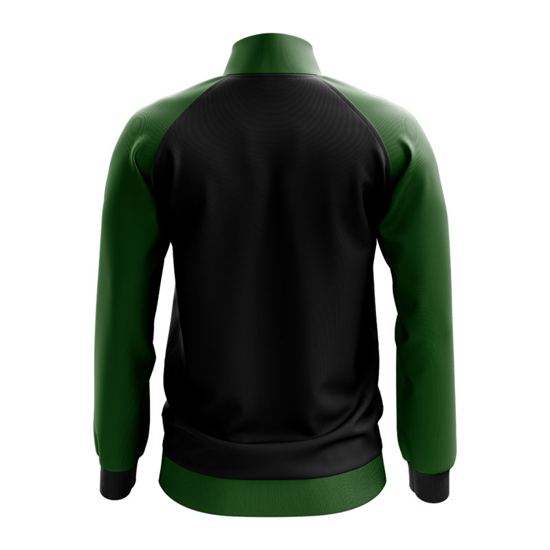 Kenya Concept Football Track Jacket (Black)