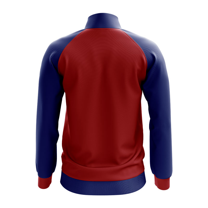 Kiribati Concept Football Track Jacket (Red)