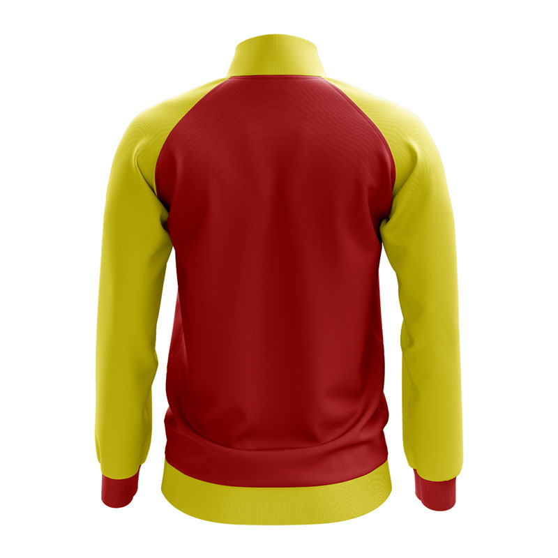 Mauritius Concept Football Track Jacket (Red)