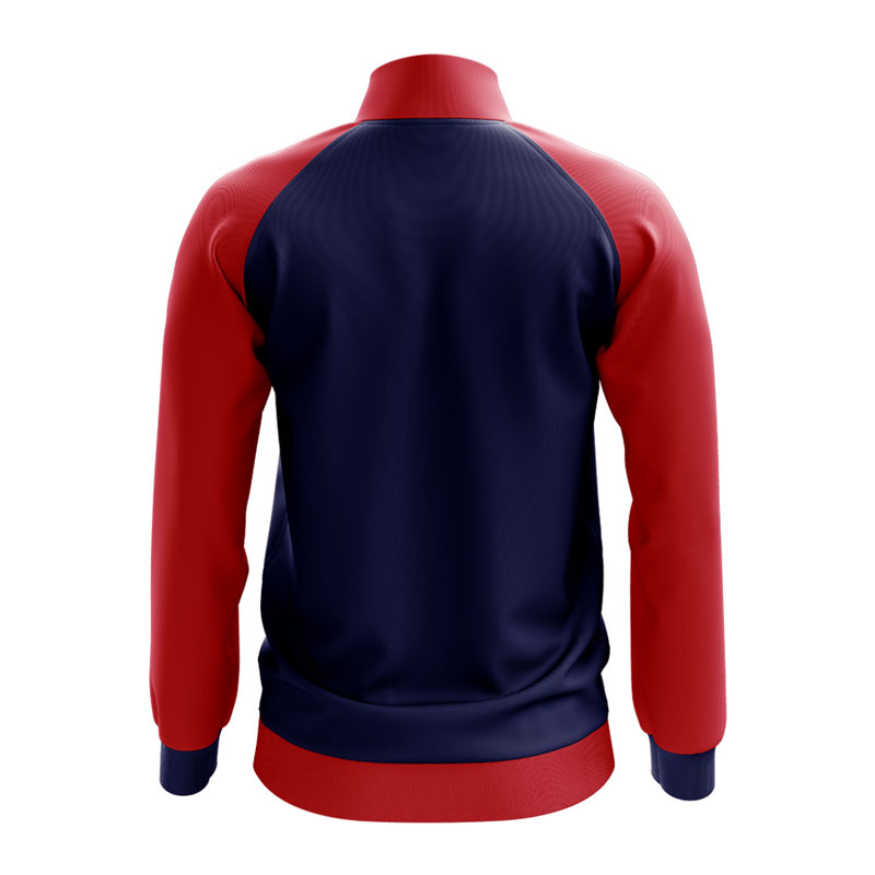 Norway Concept Football Track Jacket (Navy)