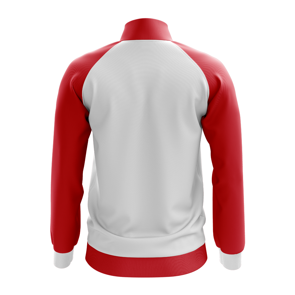 Oman Concept Football Track Jacket (White)