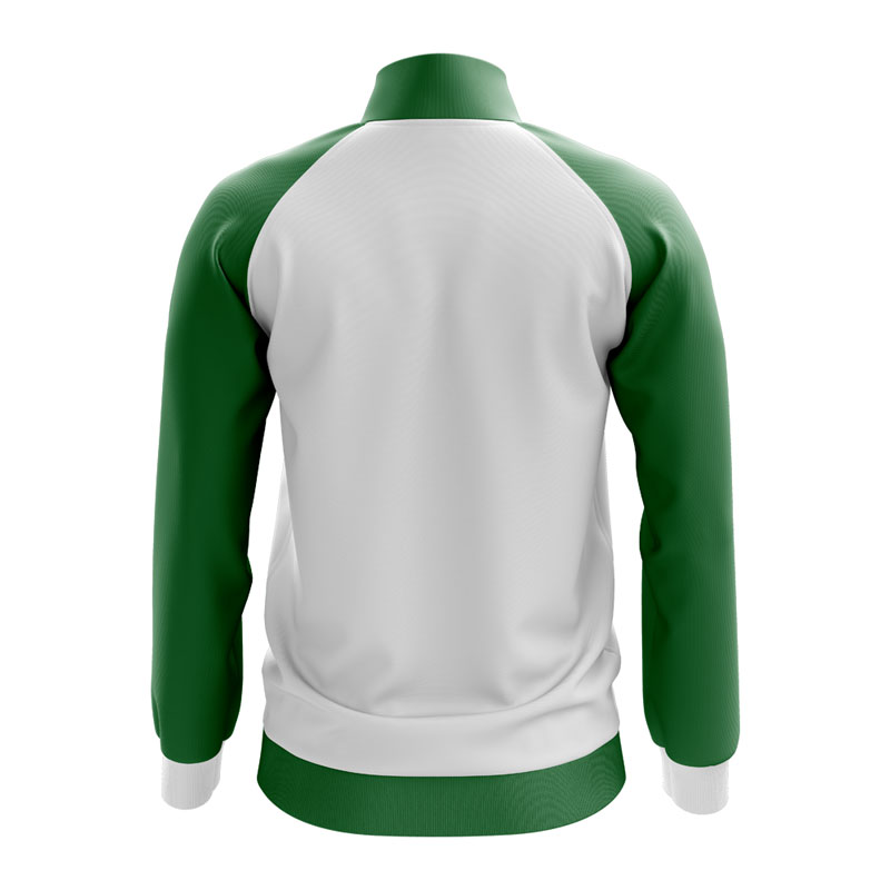 Nigeria Concept Football Track Jacket (White)