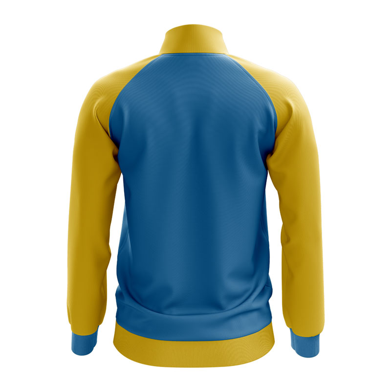 Saint Pierre and Miquelon Concept Football Track Jacket (Sky)