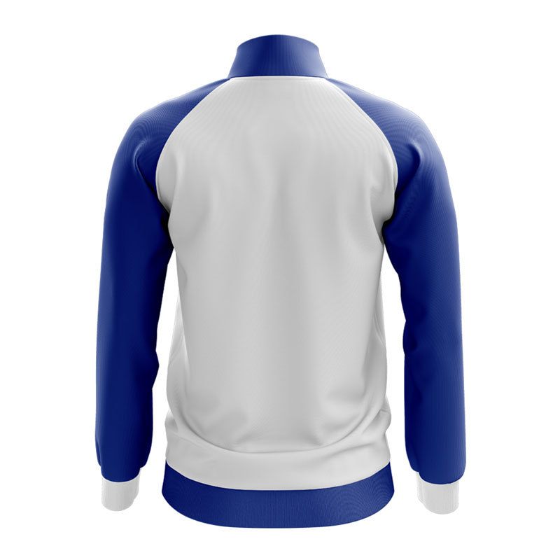 Slovenia Concept Football Track Jacket (White)