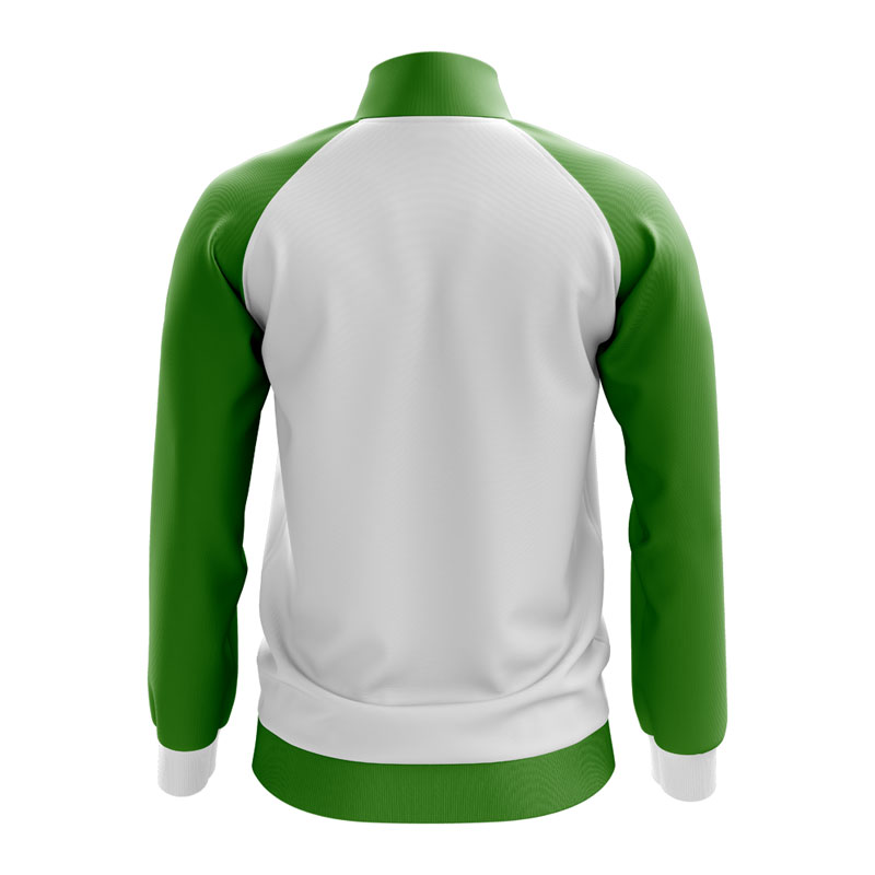 Somaliland Concept Football Track Jacket (White)