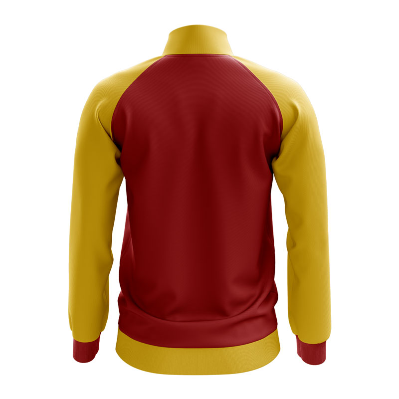 Spain Concept Football Track Jacket (Red)