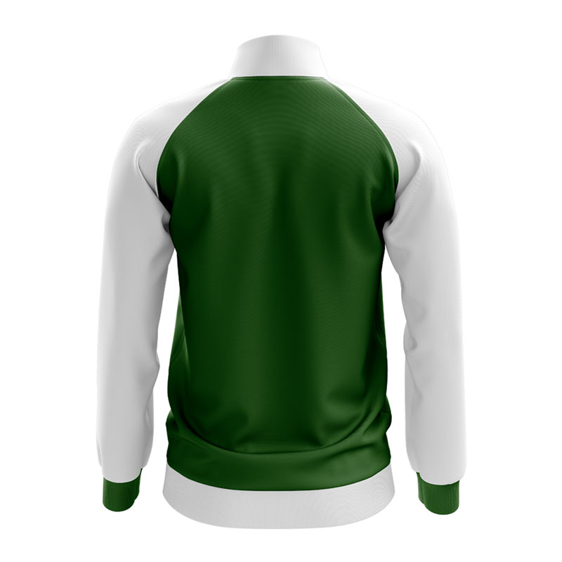 Suriname Concept Football Track Jacket (Green)