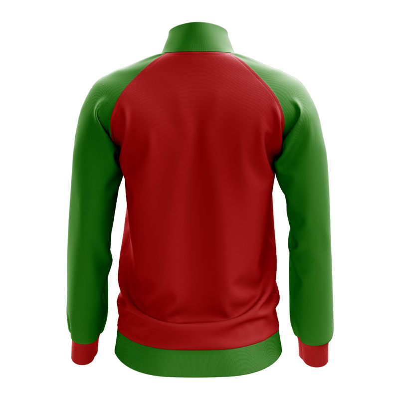 Transnistria Concept Football Track Jacket (Red)