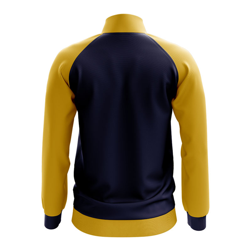 Turks and Caicos Islands Concept Football Track Jacket (Black)