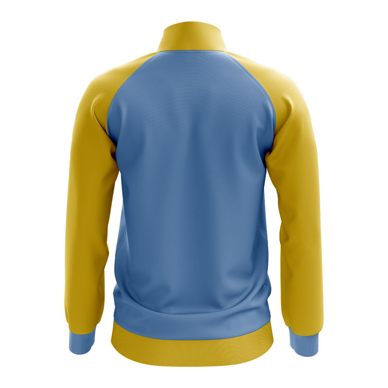 Tuvalu Concept Football Track Jacket (Sky)