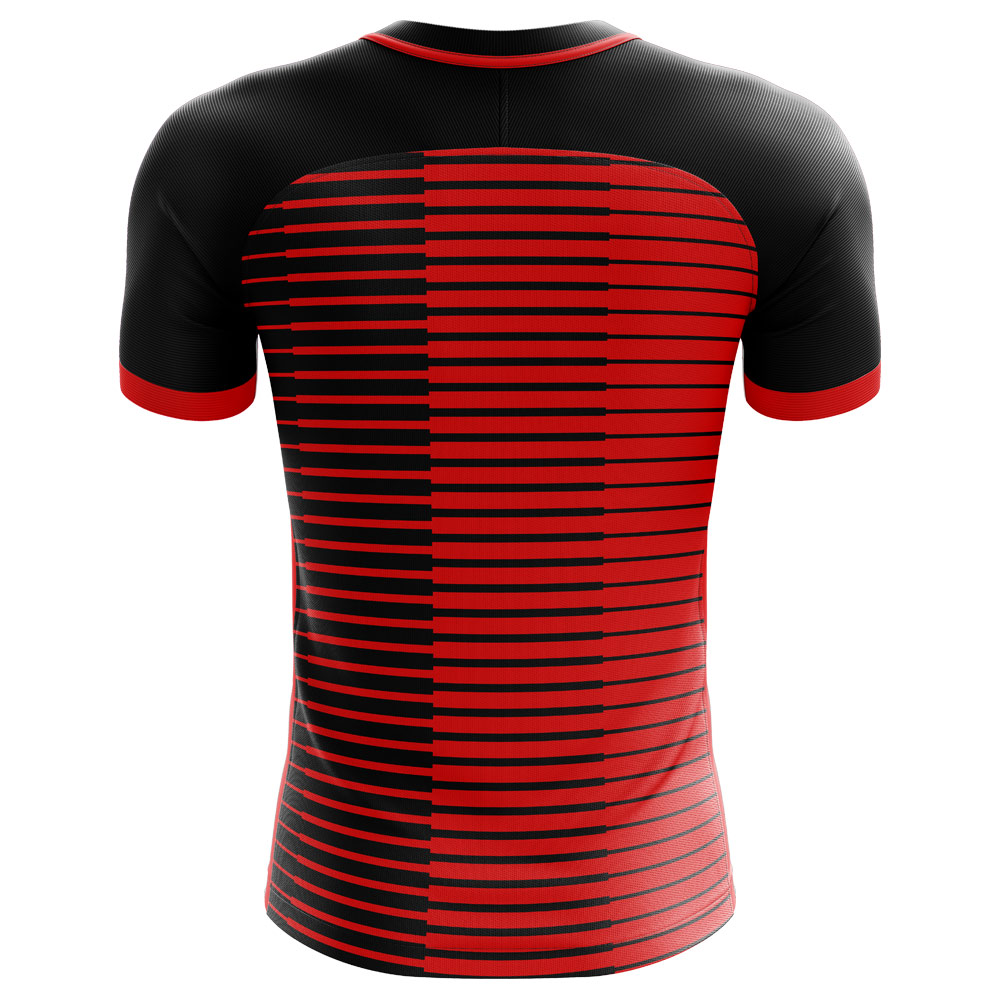 2018-2019 Newells Old Boys Fans Culture Home Concept Shirt (Formica 10) - Womens