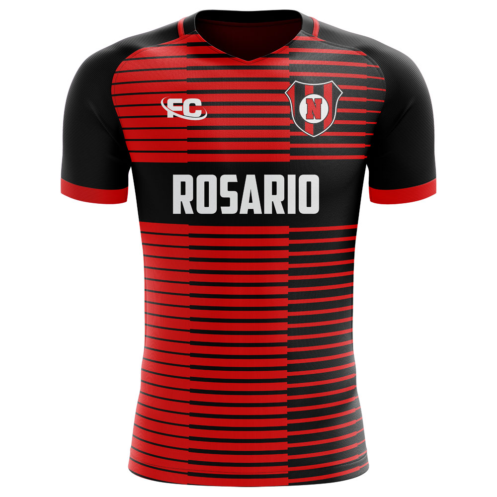 2018-2019 Newells Old Boys Fans Culture Home Concept Shirt (Torres 18) - Womens