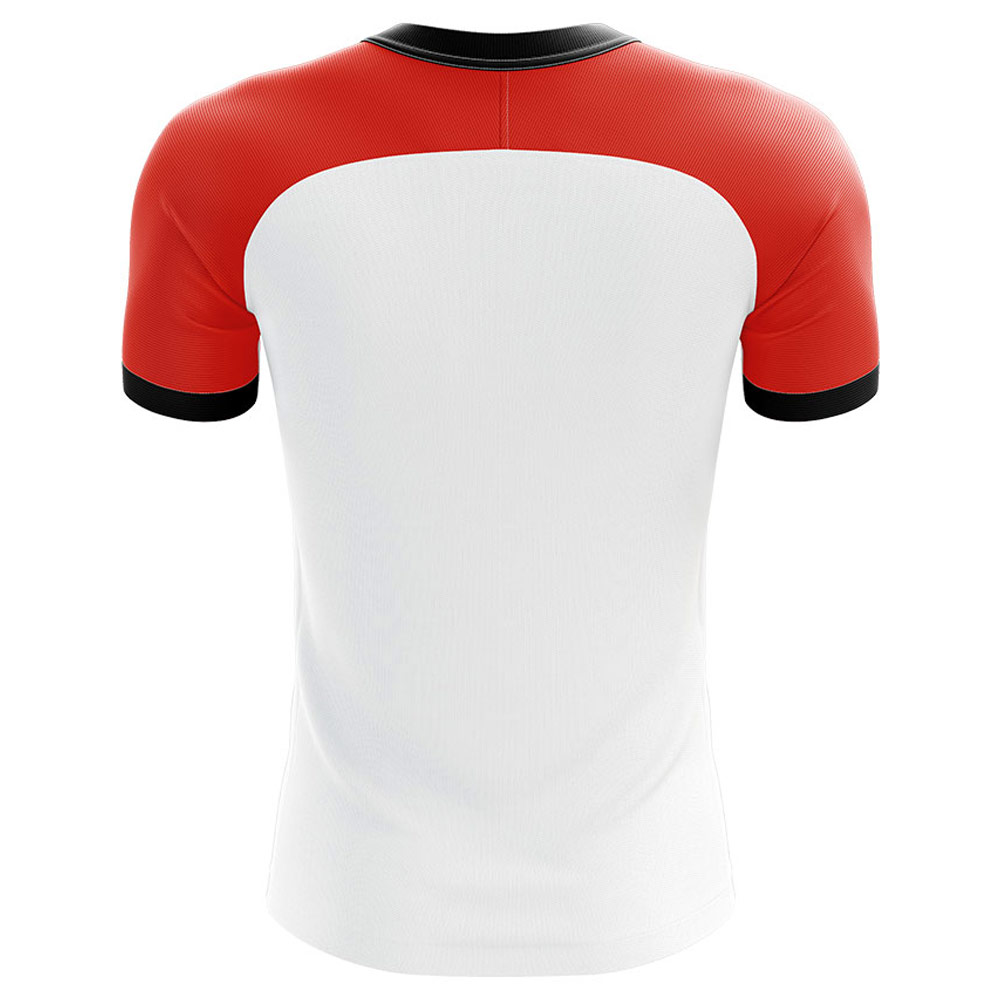 2018-2019 Rayo Vallecano Fans Culture Home Concept Shirt - Adult Long Sleeve