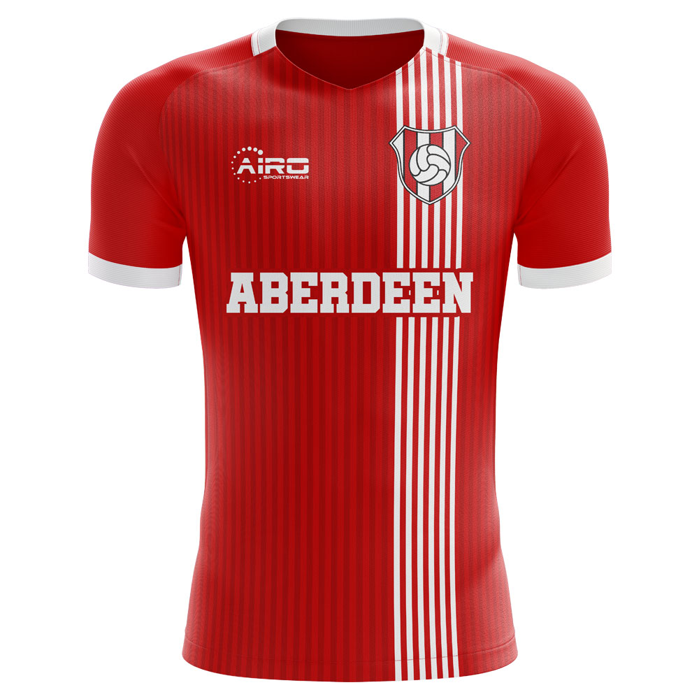 2024-2025 Aberdeen Home Concept Football Shirt (Taylor 14)