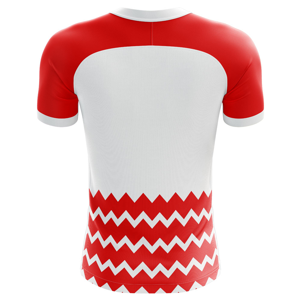 2024-2025 Argentinos Juniors Home Concept Football Shirt