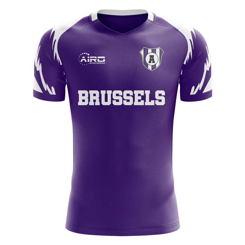 2024-2025 Anderlecht Home Concept Football Shirt (Appiah 12)