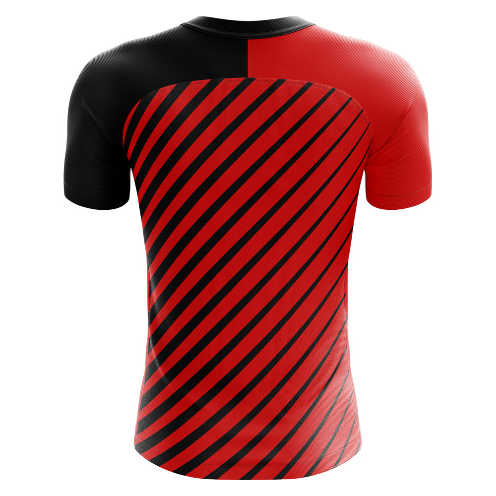 2024-2025 Flamengo Home Concept Football Shirt (Your Name)