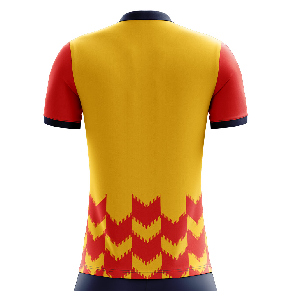 2018-2019 Lecce Fans Culture Home Concept Shirt