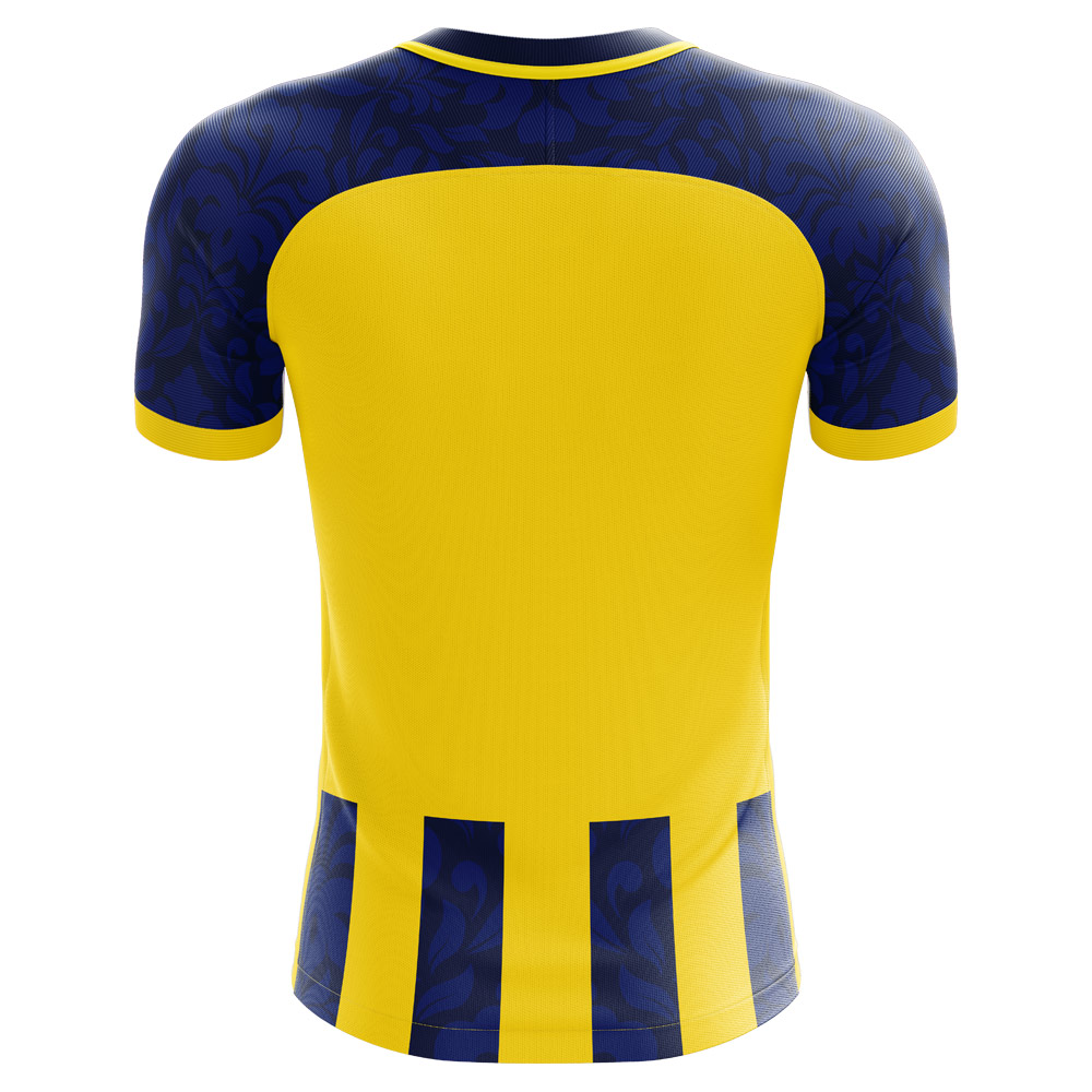 2024-2025 Fenerbahce Home Concept Football Shir (Tufan 7)