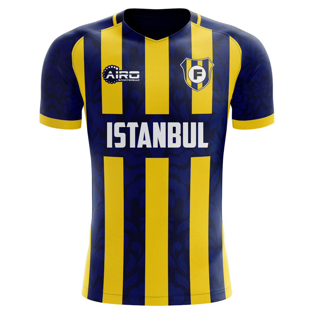 2024-2025 Fenerbahce Home Concept Football Shir (Tufan 7)