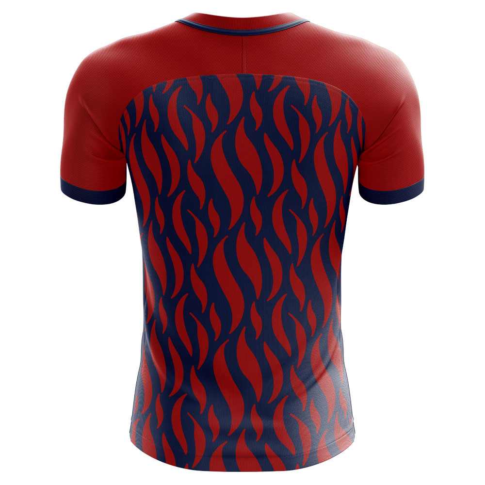 2019-2020 Veracruz Home Concept Football Shirt - Womens