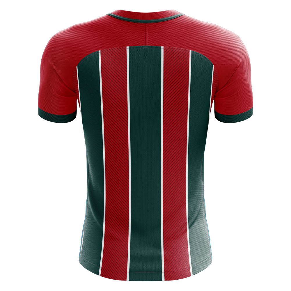 2024-2025 Fluminense Home Concept Football Shirt - Womens