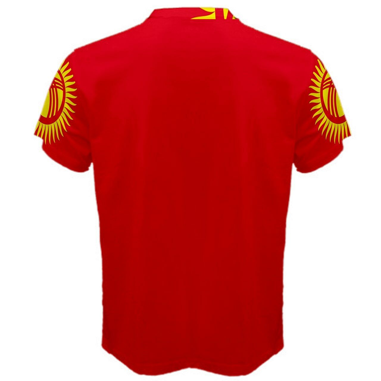 Kyrgyzstan Flag Sublimated Sports Jersey