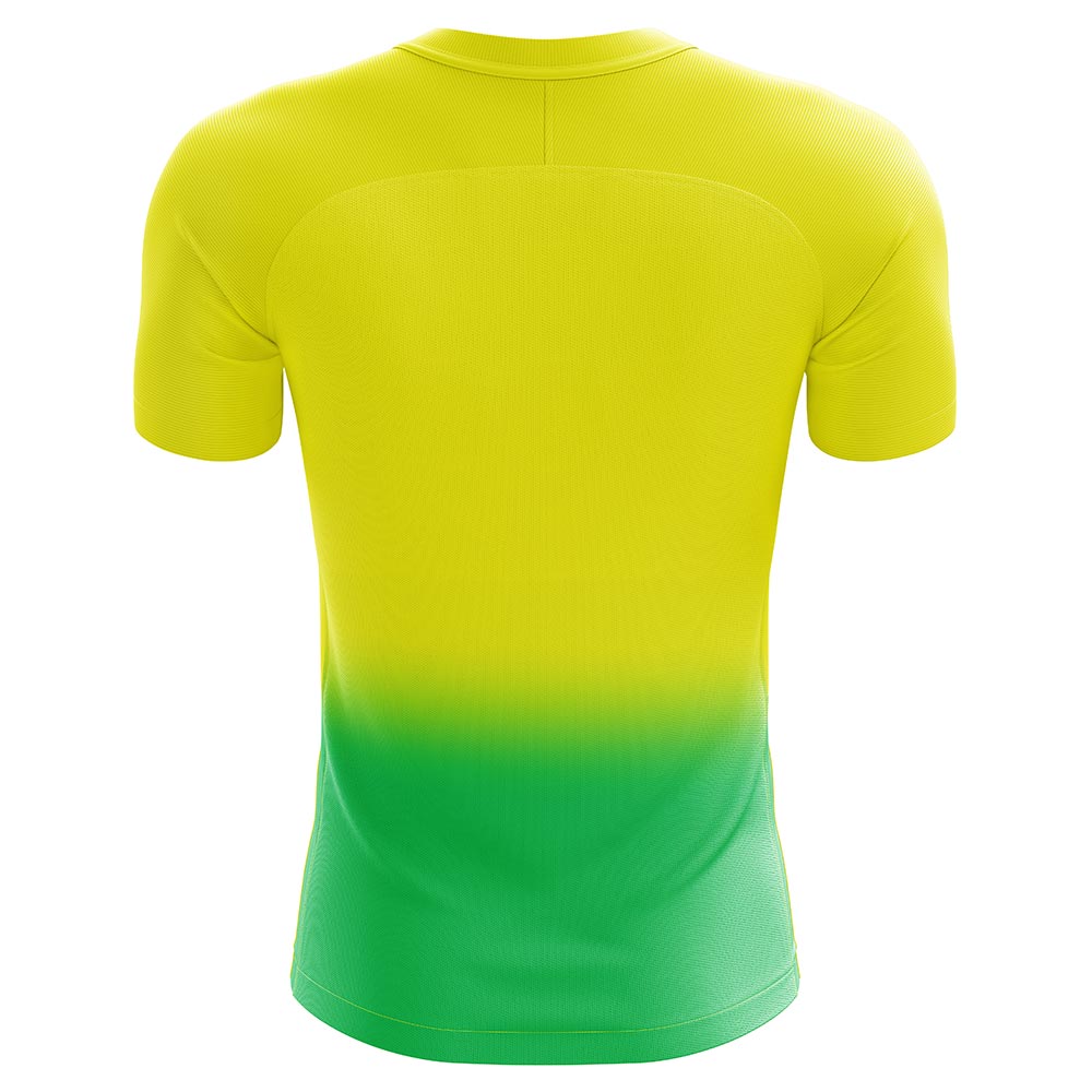 2024-2025 Norwich Home Concept Football Shirt (Huckerby 6)