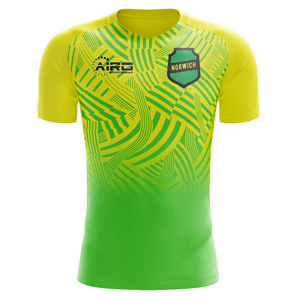 2024-2025 Norwich Home Concept Football Shirt (Holt 9)