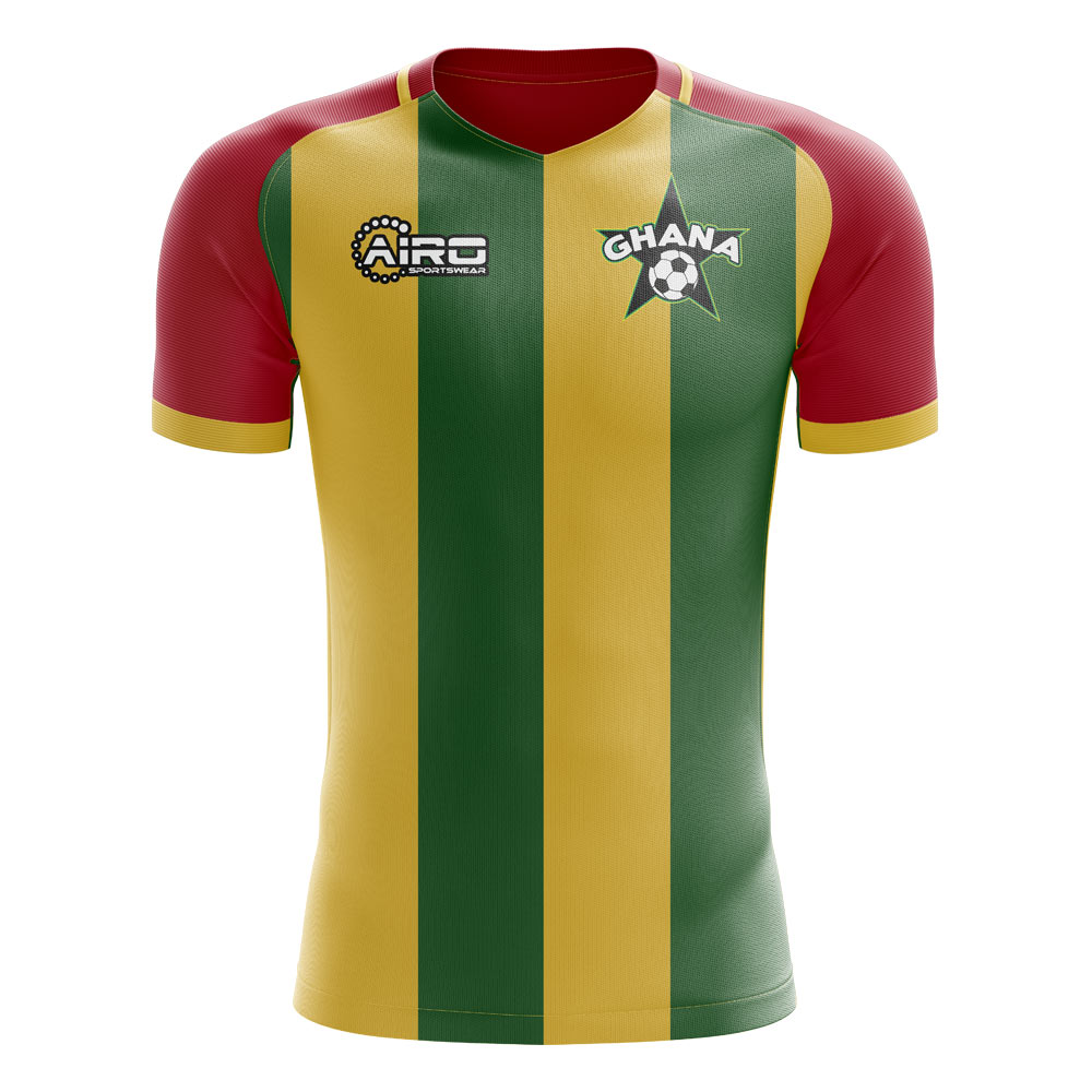 2024-2025 Ghana Home Concept Football Shirt (Raphael 78)