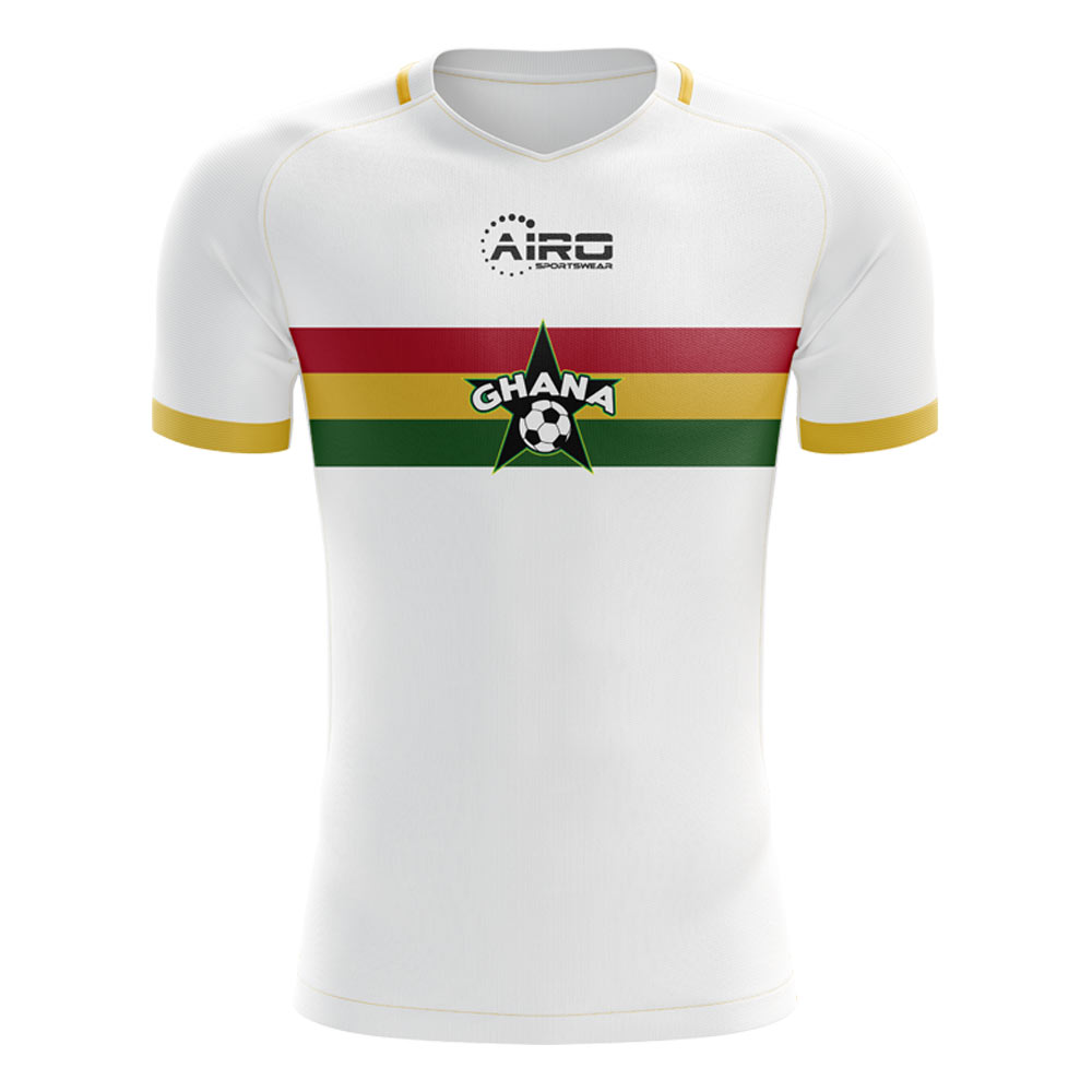 2024-2025 Ghana Away Concept Football Shirt (M. Wakaso 11)