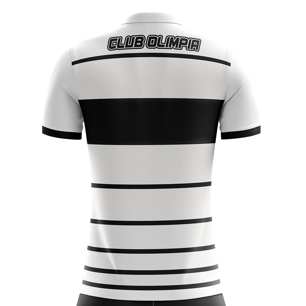 2024-2025 Club Olimpia Home Concept Football Shirt - Womens