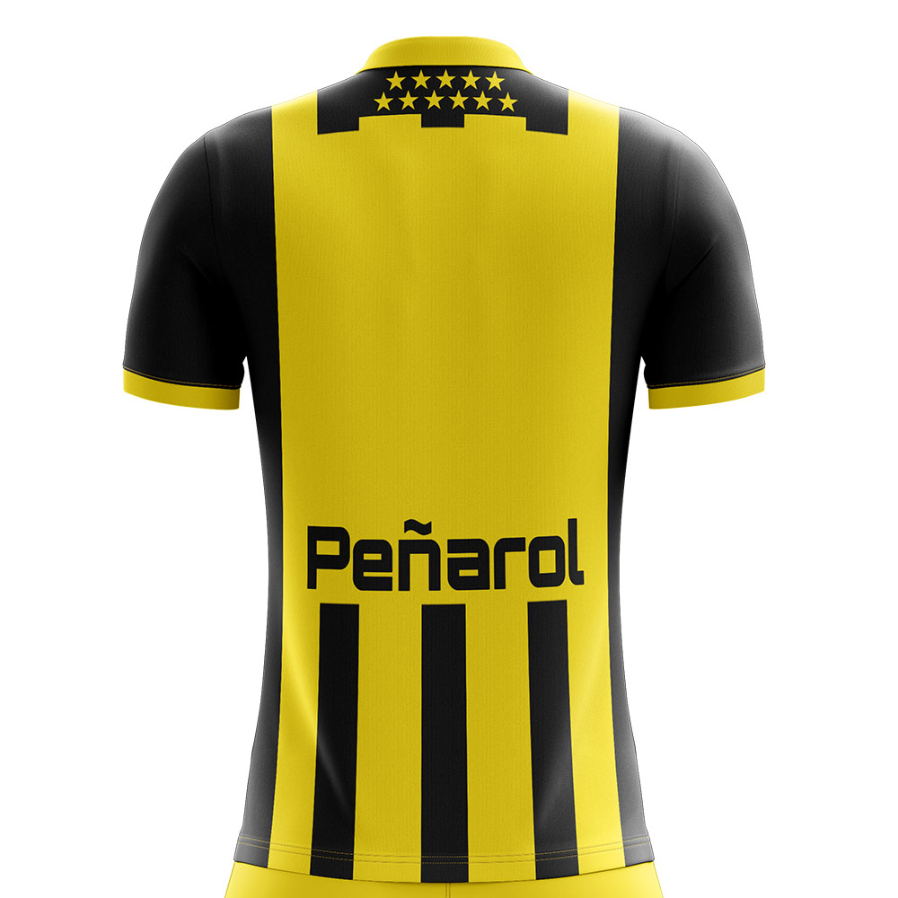 2024-2025 Penarol Home Concept Football Shirt