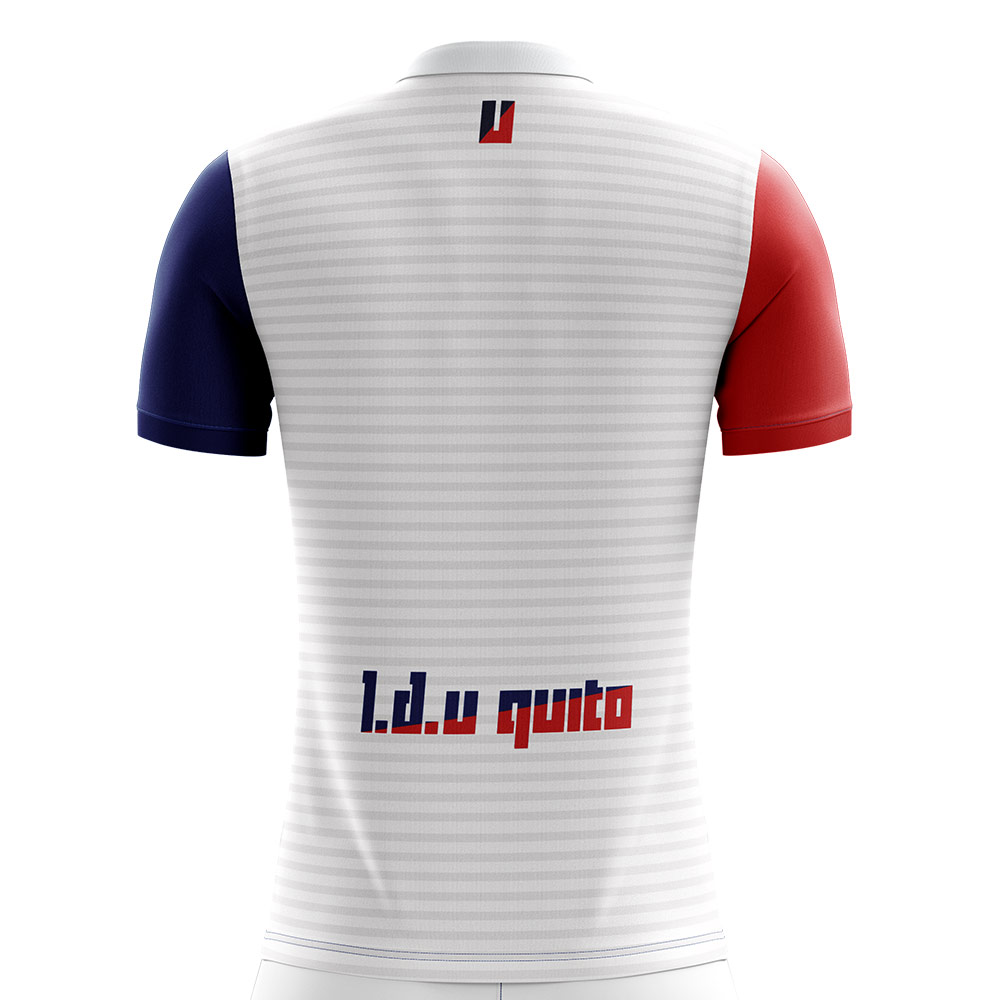 2024-2025 Liga de Quito Home Concept Football Shirt - Womens