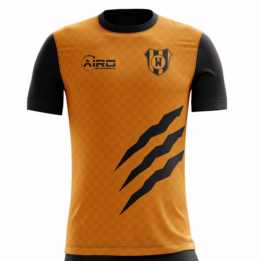 2024-2025 Wolverhampton Home Concept Football Shirt (Doherty 2)