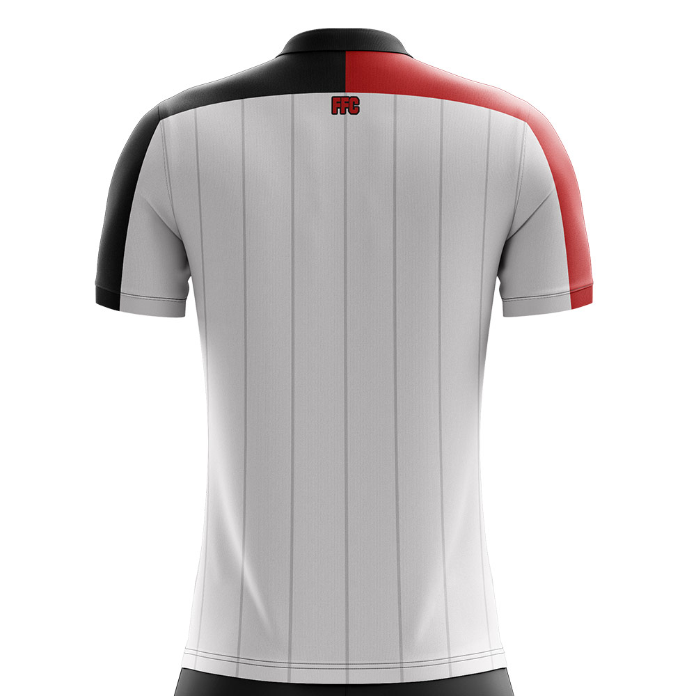 2024-2025 Fulham Home Concept Football Shirt - Womens