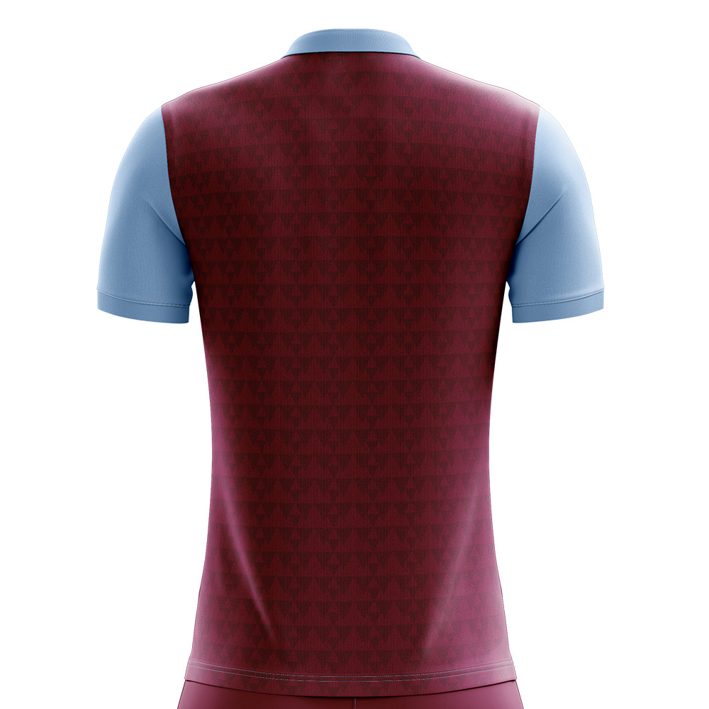 2024-2025 Villa Home Concept Football Shirt (Hutton 21)