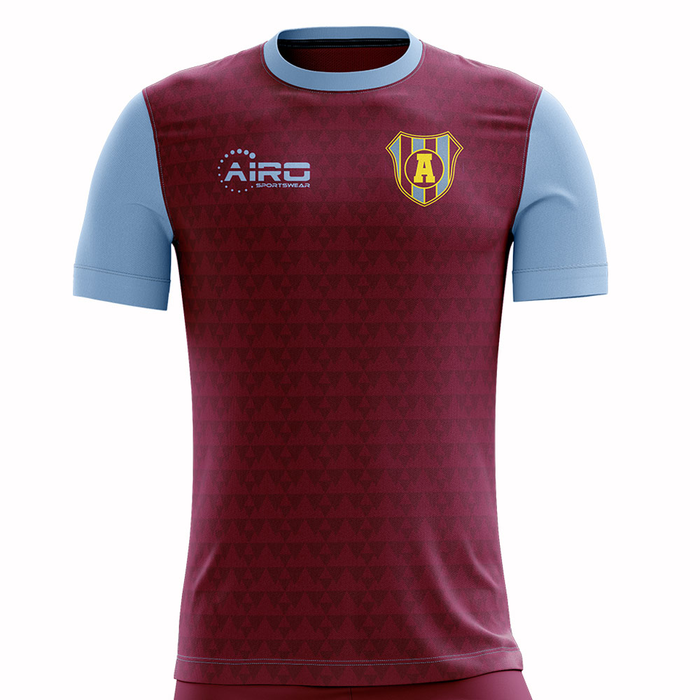 2024-2025 Villa Home Concept Football Shirt (Targett 18)