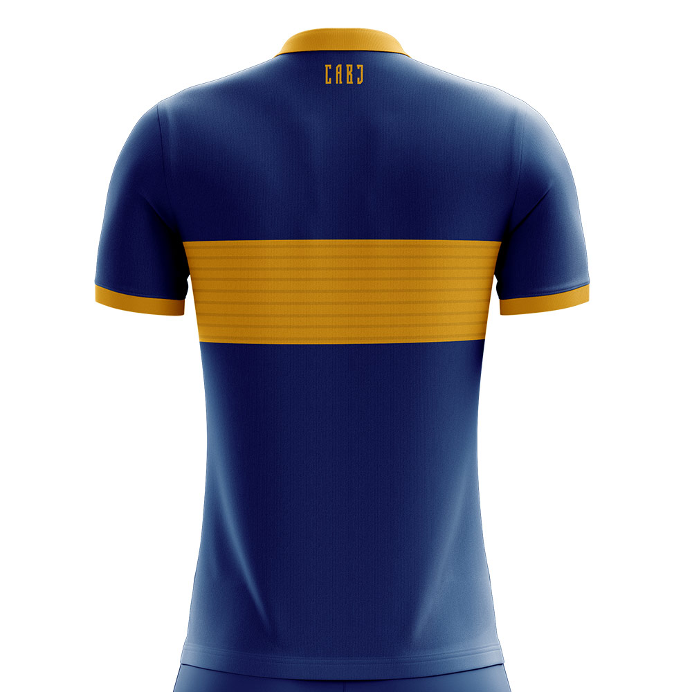 2024-2025 Boca Juniors Home Concept Football Shirt (Pavon 7)