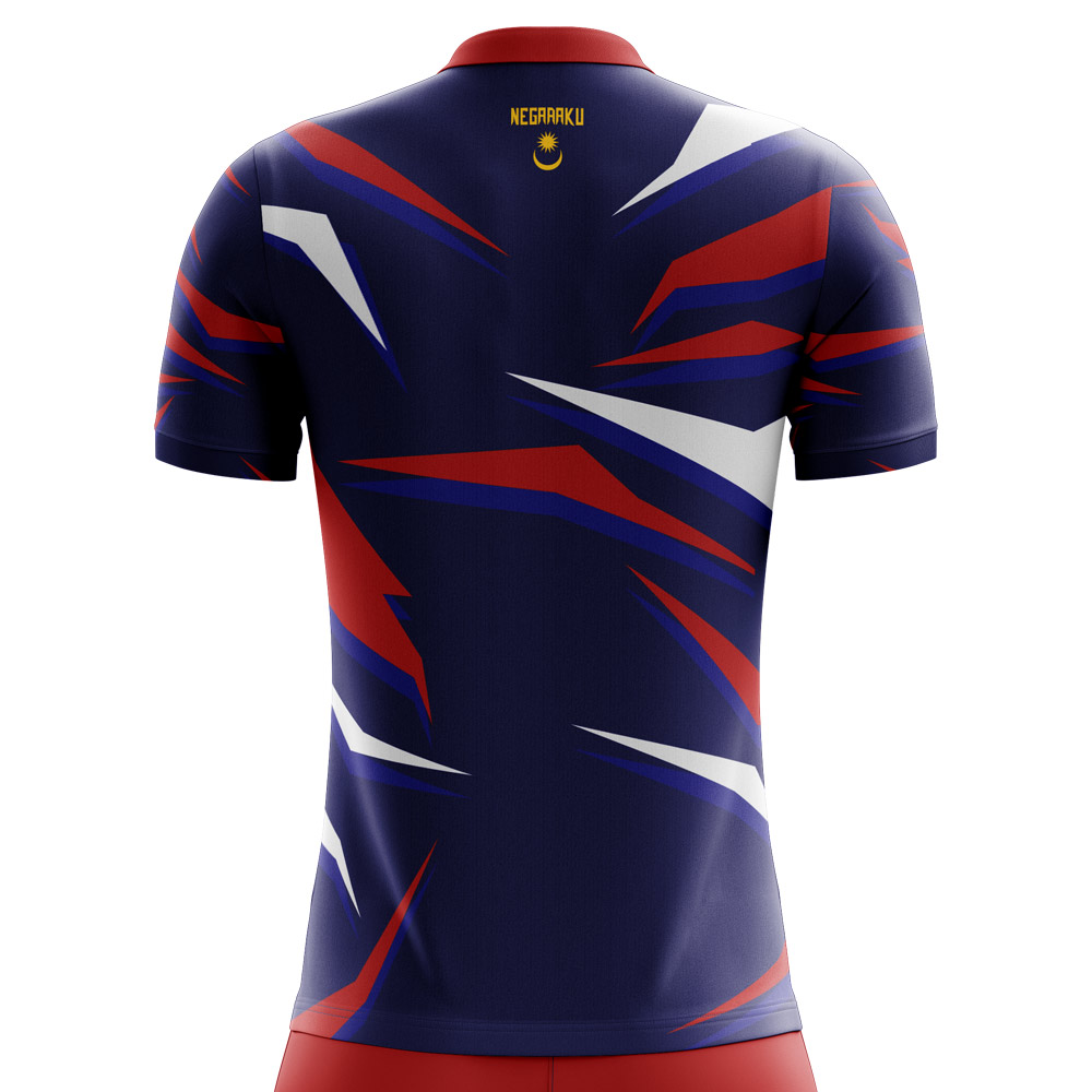 2024-2025 Malaysia Home Concept Football Shirt - Baby