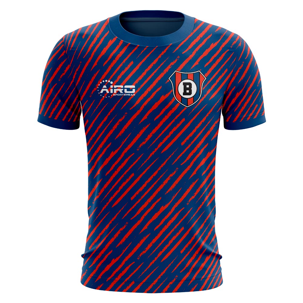 2024-2025 Bologna Home Concept Football Shirt (Baggio 9)