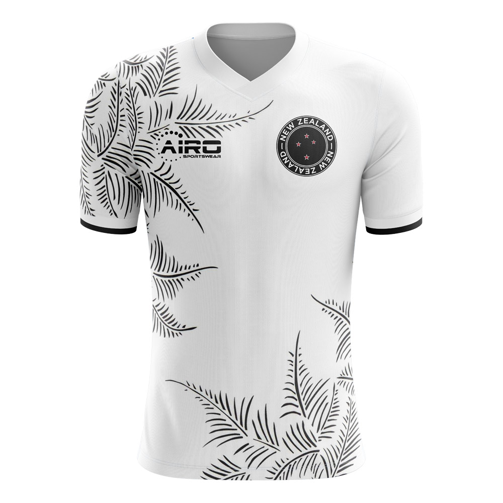 2024-2025 New Zealand Home Concept Football Shirt (Thomas 14)