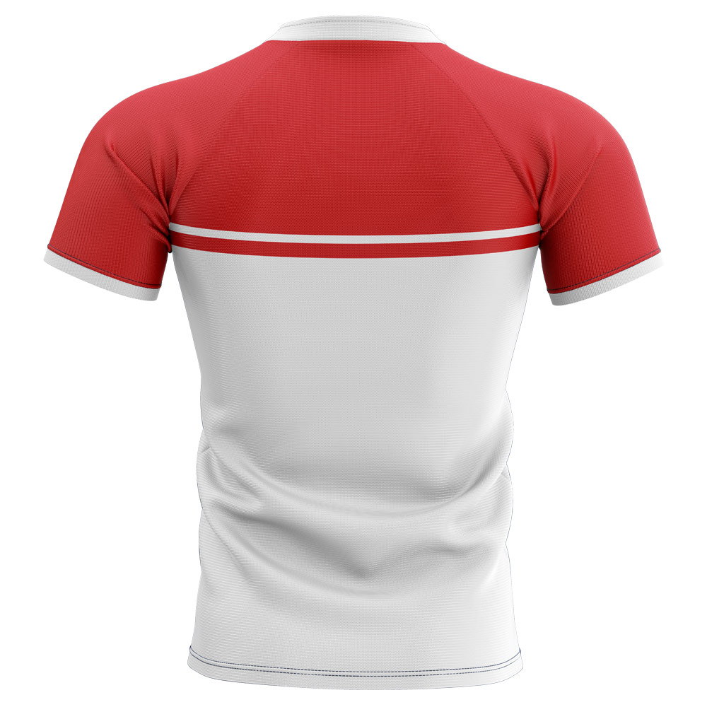 2024-2025 Canada Training Concept Rugby Shirt