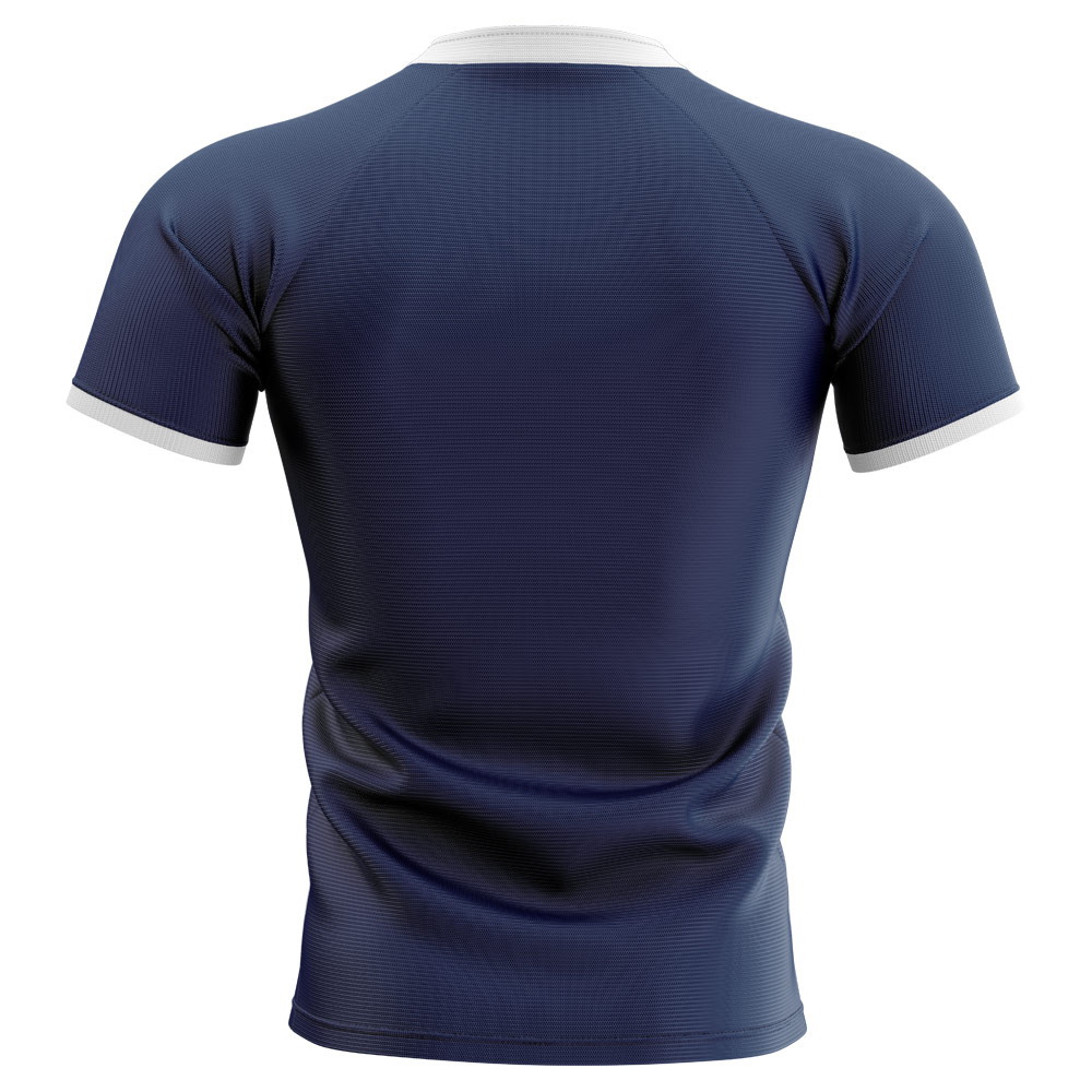 2024-2025 Scotland Flag Concept Rugby Shirt (Weir 5)