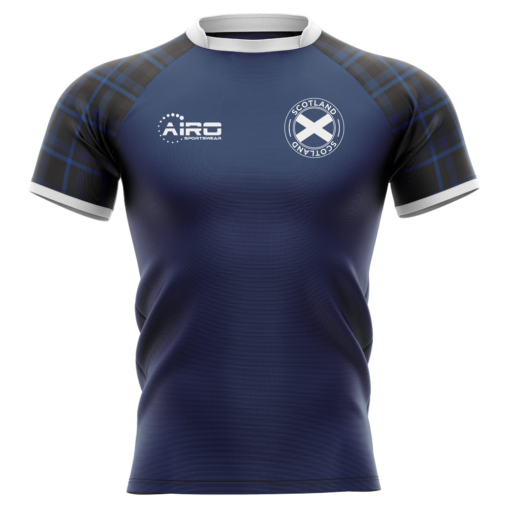 2024-2025 Scotland Home Concept Rugby Shirt (Hastings 15)